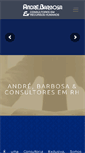 Mobile Screenshot of andrebarbosa.com.br